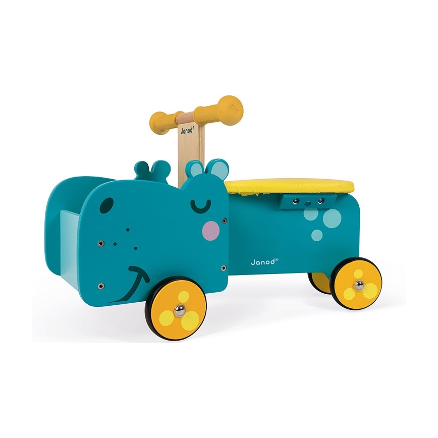 Janod - Bicicletta a spinta per bambini hippo