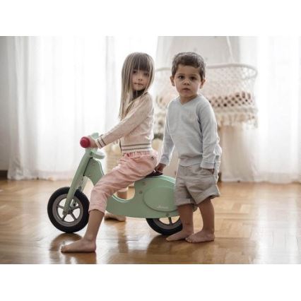 Janod - Bicicletta a spinta per bambini VESPA verde