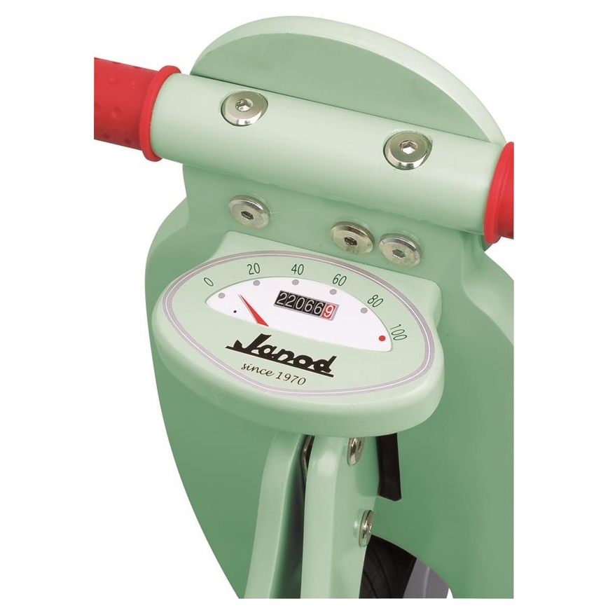Janod - Bicicletta a spinta per bambini VESPA verde