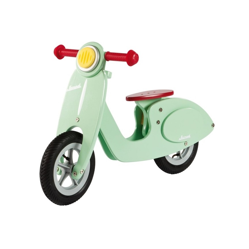 Janod - Bicicletta a spinta per bambini VESPA verde