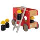 Janod - Camion dei pompieri in legno BOLID