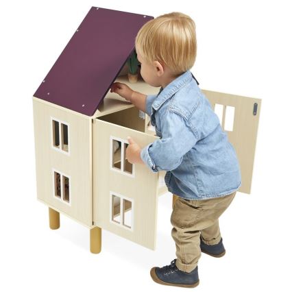 Janod - Casetta per bambole in legno TWIST