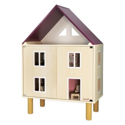 Janod - Casetta per bambole in legno TWIST