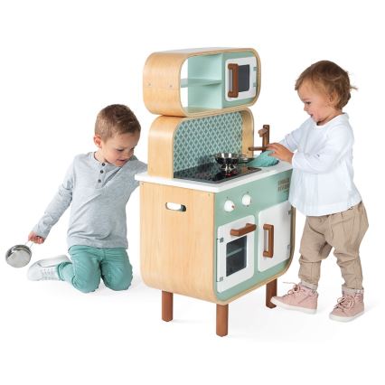 Janod - Cucina in legno 2in1 REVERSO