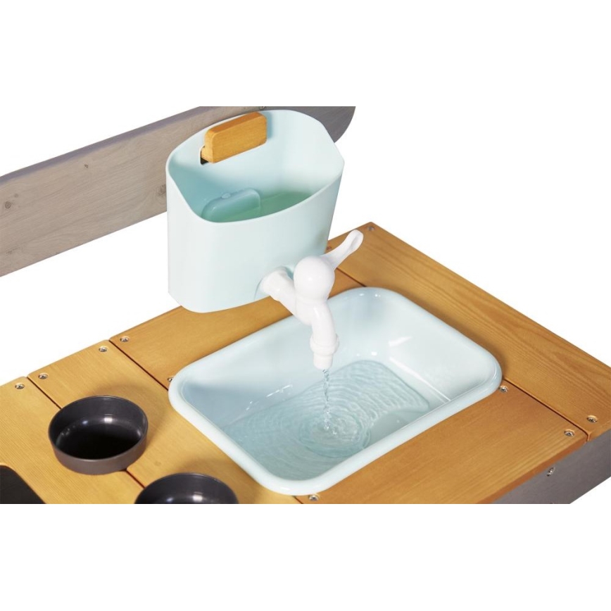Janod - Cucina in legno per esterni MUDDY LAB