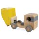 Janod - Escavatore e camion in legno BOLID