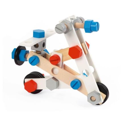 Janod - Kit di trasporto in legno BRICOKIDS