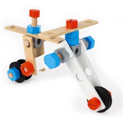 Janod - Kit di trasporto in legno BRICOKIDS