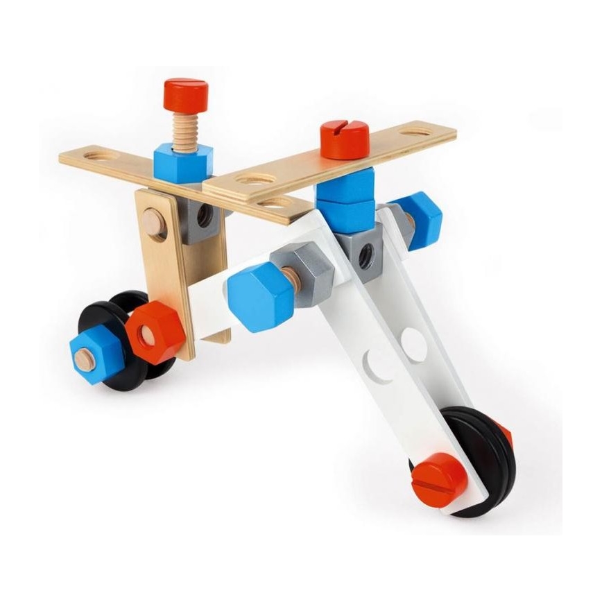 Janod - Kit di trasporto in legno BRICOKIDS