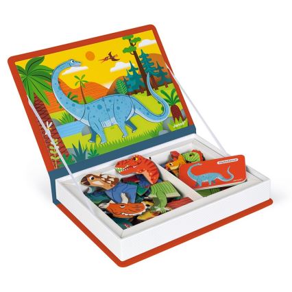 Janod - MAGNETIBOOK dinosauri gioco magnetico interattivo