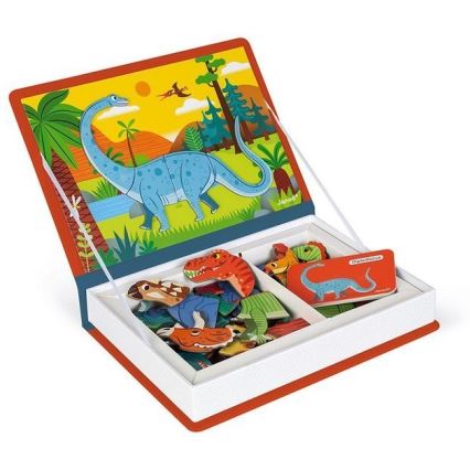 Janod - MAGNETIBOOK dinosauri gioco magnetico interattivo