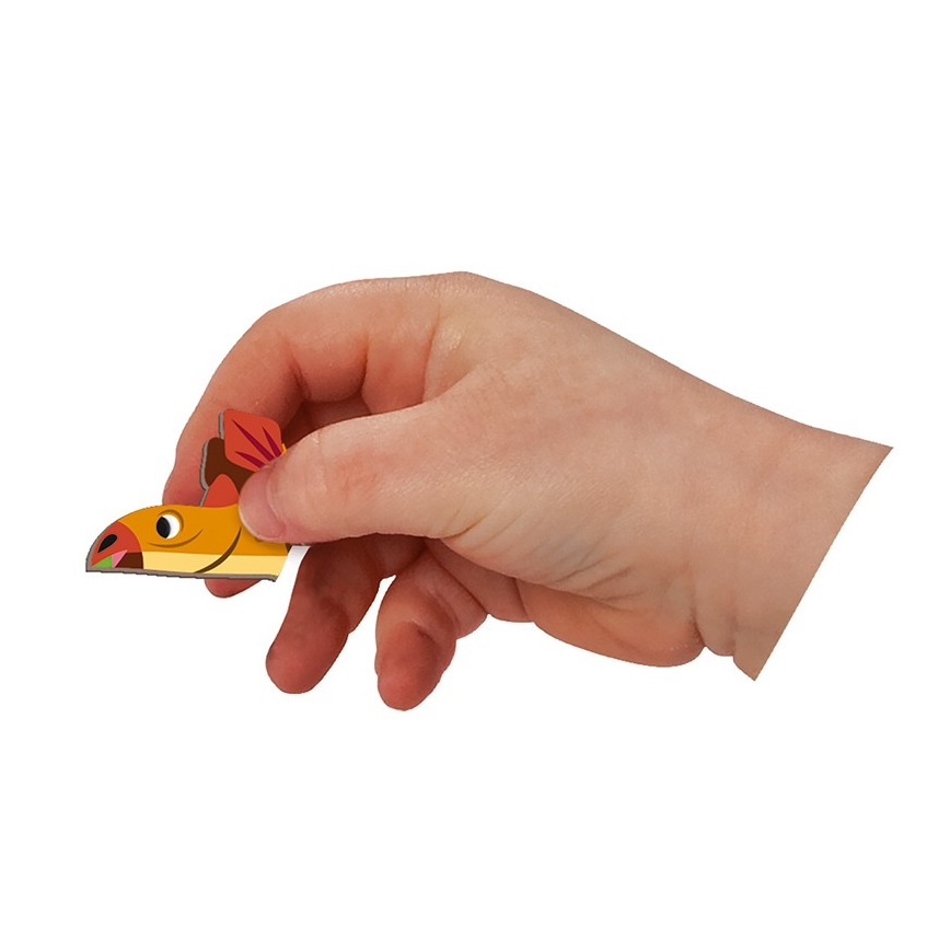 Janod - MAGNETIBOOK dinosauri gioco magnetico interattivo