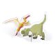 Janod - Puzzle educativo per bambini 200 pezzi dinosauri