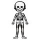 Janod - Puzzle educativo per bambini 225 pezzi corpo umano