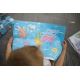 Janod - Puzzle educativo per bambini 350 pezzi mondo