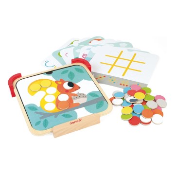 Janod - Puzzle magnetico LEARNING TOYS