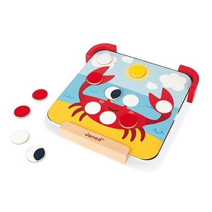 Janod - Puzzle magnetico LEARNING TOYS