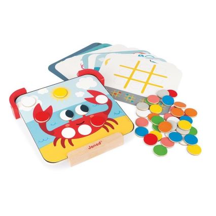 Janod - Puzzle magnetico LEARNING TOYS