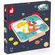 Janod - Puzzle magnetico LEARNING TOYS