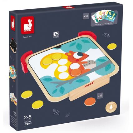 Janod - Puzzle magnetico LEARNING TOYS