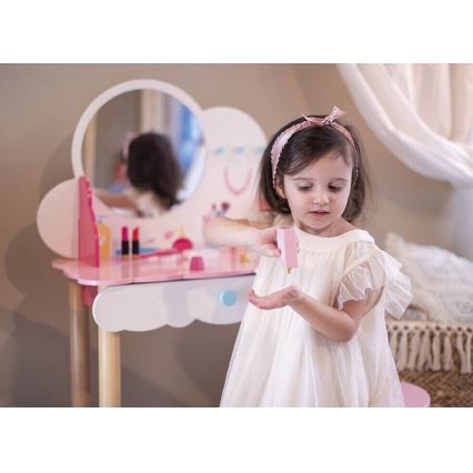 Janod - Tavolo cosmetico per bambini CANDY CHIC