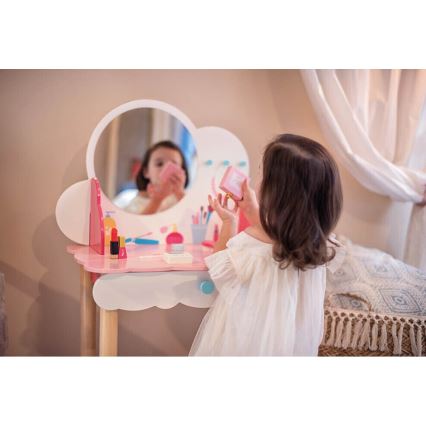 Janod - Tavolo cosmetico per bambini CANDY CHIC