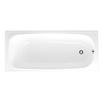 JIKA H2340200000001 - Vasca RIGA 120x70 acciaio/bianco