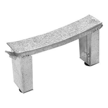 JIKA H2940120000001 - Piedini per vasca ALMA/TANZA/RIGA in acciaio inox