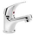 JIKA H3111N10041101 - Rubinetto per lavabo TALAS 12,3 cm cromo lucido