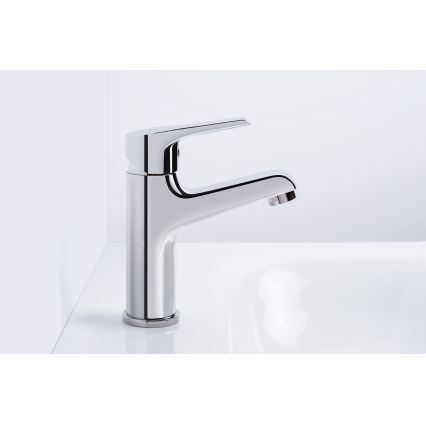 JIKA H3111W10041101 - Rubinetto per lavabo CUBE 17,9 cm cromo lucido
