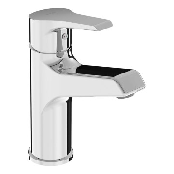 JIKA H3111W10041101 - Rubinetto per lavabo CUBE 17,9 cm cromo lucido