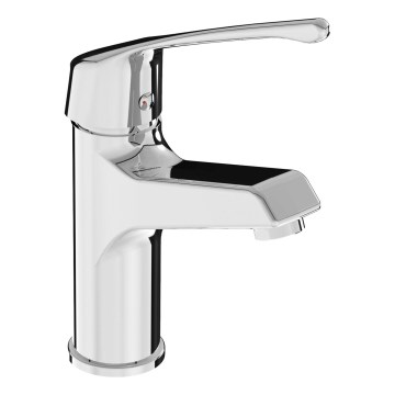 JIKA H3111W10045101 - Rubinetto per lavabo con leva medica CUBE 16,4 cm cromo lucido