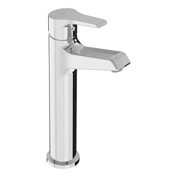 JIKA H3111W80041201 - Rubinetto per lavabo CUBE 28,8 cm cromo lucido
