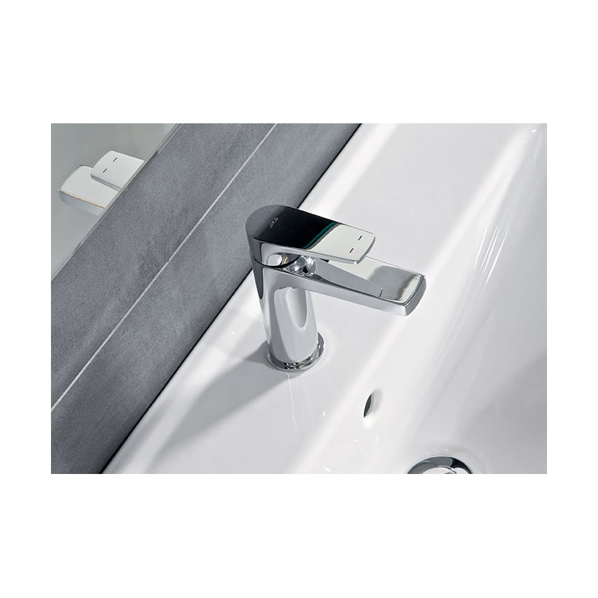 JIKA H3111X10041101 - Rubinetto per lavabo CUBITO 10,5 cm cromo lucido