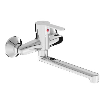 JIKA H3111Z70042301 - Rubinetto per lavabo LYRA 15x26,1 cm cromo lucido