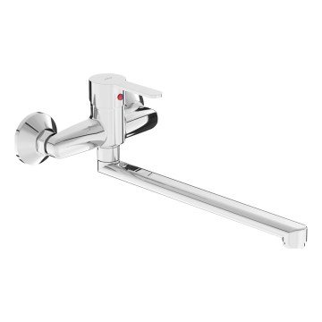 JIKA H3111Z70042401 - Rubinetto per lavabo LYRA 15x35,1 cm cromo lucido