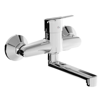 JIKA H3112E70042201 - Rubinetto per lavabo TALAS 15x20,1 cm cromo lucido