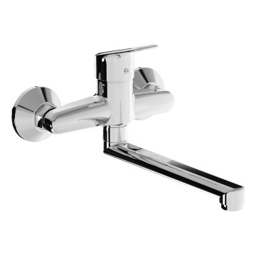 JIKA H3112E70042301 - Rubinetto per lavabo TALAS 15x26,1 cm cromo lucido
