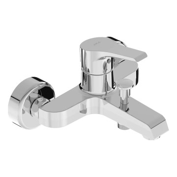 JIKA H3211W70044001 - Rubinetto per vasca CUBE cromo lucido