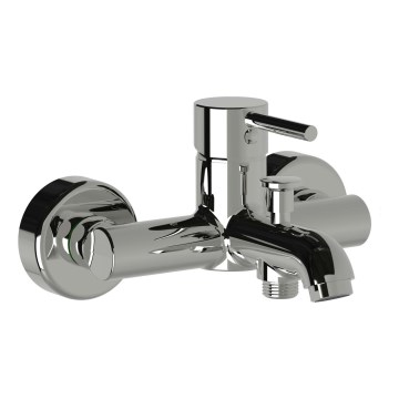 JIKA H3212F70044001 - Rubinetto per vasca MIO cromo lucido
