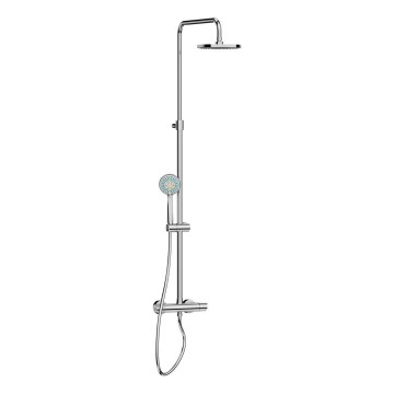 JIKA H3337170045711 - Set doccia con miscelatore termostatico MIO cromo lucido
