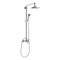 JIKA H3352770040001 - Set doccia con miscelatore LYRA, cromo lucido