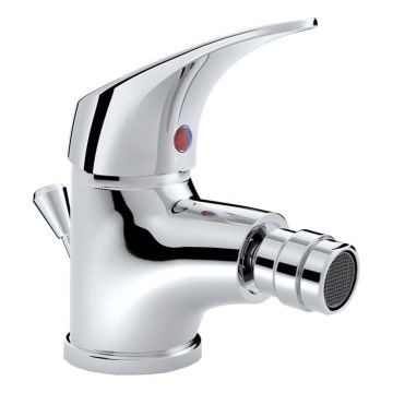 JIKA H3411N10041111 - Rubinetto bidet con scarico senza troppopieno TALAS 12,6 cm cromo lucido