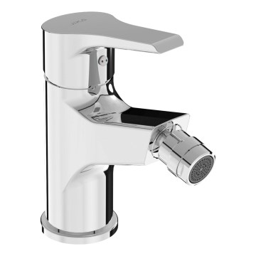 JIKA H3411W10041101 - Rubinetto bidet CUBE 15,4 cm cromo lucido
