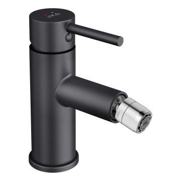 JIKA H3412F17161101 - Rubinetto bidet MIO 14,7 cm nero opaco