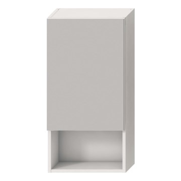 JIKA H4532210383041 - Armadio con specchio con mensola LYRA 80x40 cm bianco