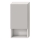 JIKA H4532210383041 - Armadio con specchio con mensola LYRA 80x40 cm bianco