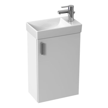 JIKA H45J5111753001 - Armadietto da bagno con lavandino PETIT 58,5x38,6 cm bianco
