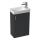 JIKA H45J5111753011 - Armadietto da bagno con lavandino PETIT 58,5x38,6 cm grigio