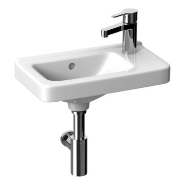 JIKA H8114240001061 - Lavabo sospeso CUBITO 45x25 cm ceramica/bianco